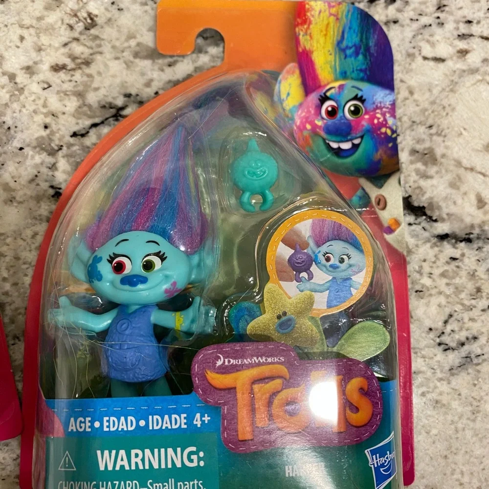 Wacky Zooming zoops Unicorn Toy - 2 trolls sets